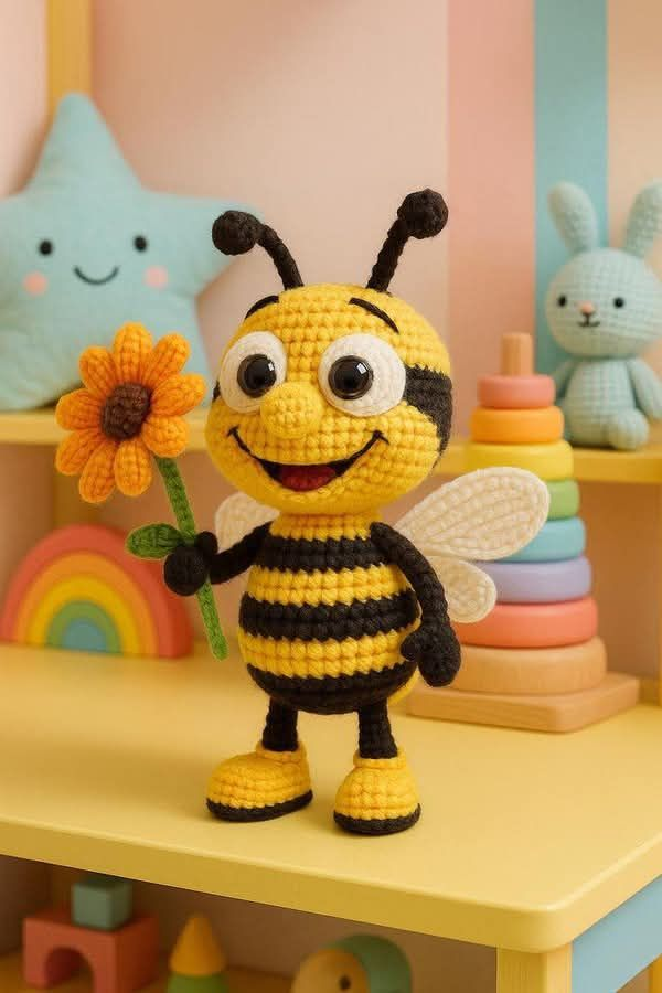 Amigurumi de crochê