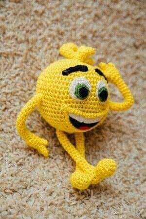 Amigurumi de crochê